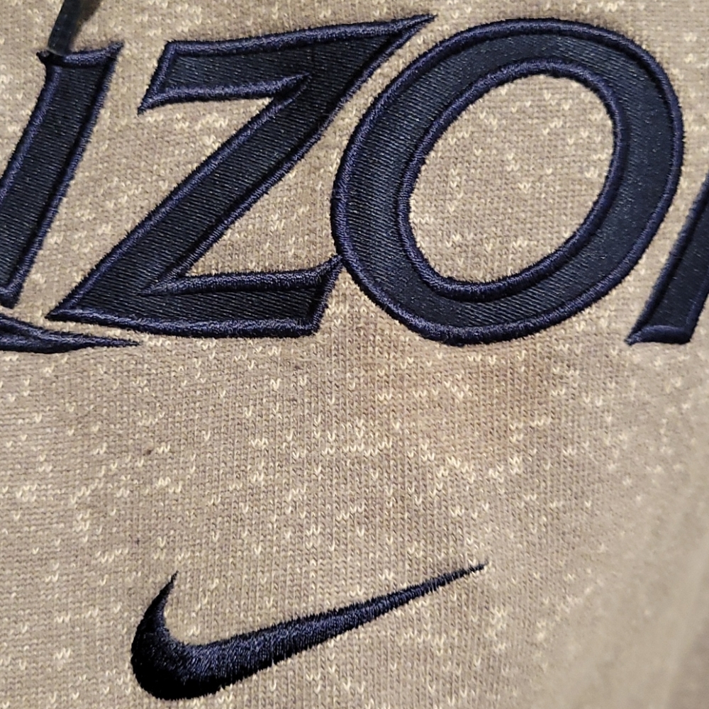 Nike Center Swoosh Script Spellout Patch Hoodie - image 3